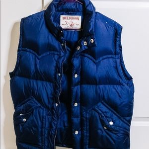 True Religion bomber vest